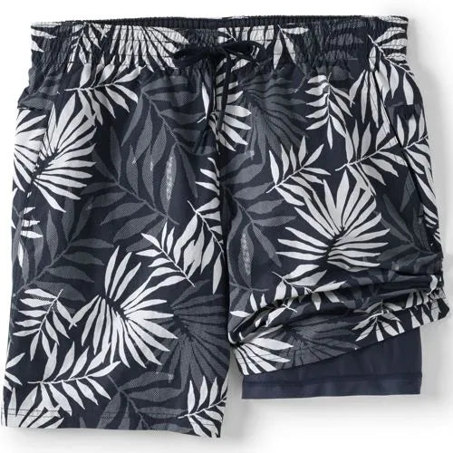 Men's 7 Inch Volley Hydroliner Swim Trunks