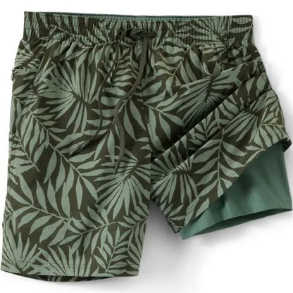 Men's 7 Inch Volley Hydroliner Swim Trunks
