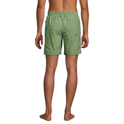 Men's 7 Inch Volley Hydroliner Swim Trunks
