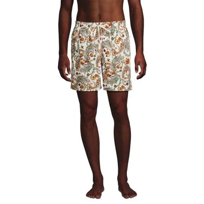 Men's 7 Inch Volley Hydroliner Swim Trunks