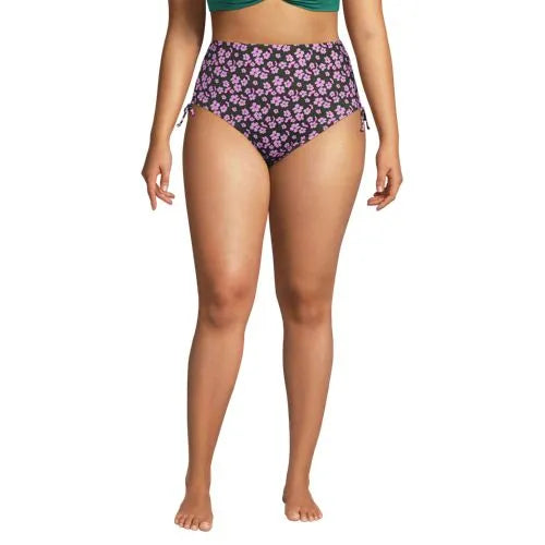Women's High Waisted Adjustable Bikini Bottoms