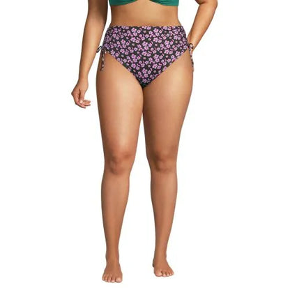 Women's High Waisted Adjustable Bikini Bottoms