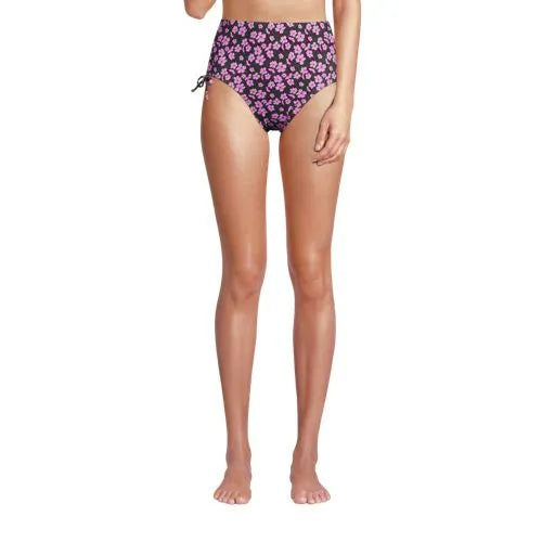 Women's High Waisted Adjustable Bikini Bottoms