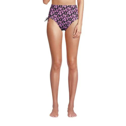 Women's High Waisted Adjustable Bikini Bottoms