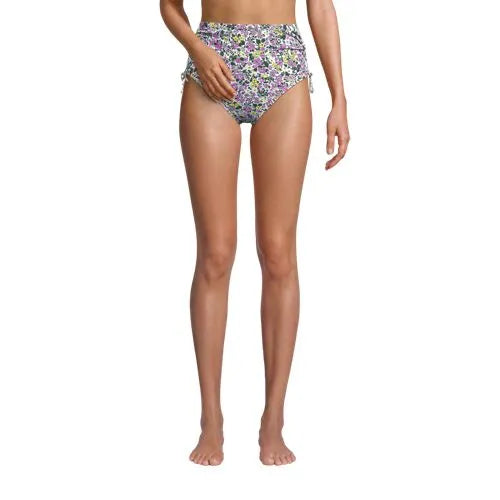 Women's High Waisted Adjustable Bikini Bottoms
