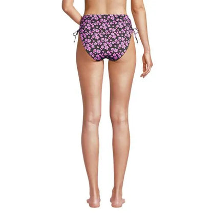 Women's High Waisted Adjustable Bikini Bottoms