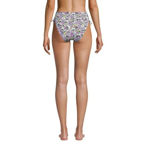 Women's High Waisted Adjustable Bikini Bottoms
