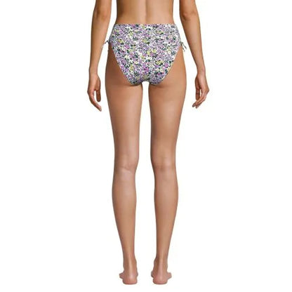 Women's High Waisted Adjustable Bikini Bottoms
