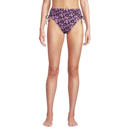 Women's High Waisted Adjustable Bikini Bottoms