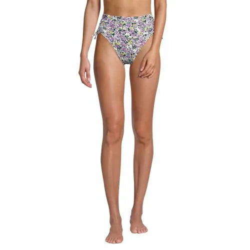 Women's High Waisted Adjustable Bikini Bottoms