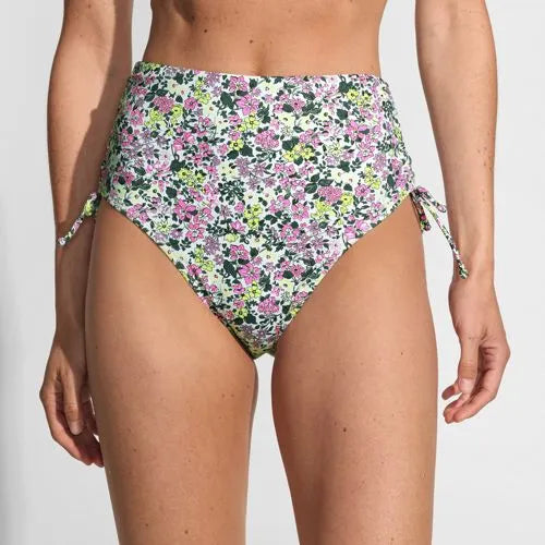 Women's High Waisted Adjustable Bikini Bottoms