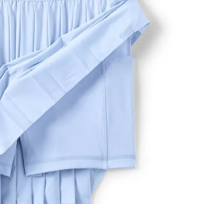 Women's Active Woven Pleated Skort