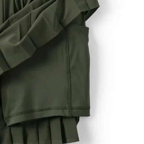 Women's Active Woven Pleated Skort