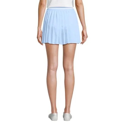 Women's Active Woven Pleated Skort