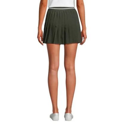 Women's Active Woven Pleated Skort