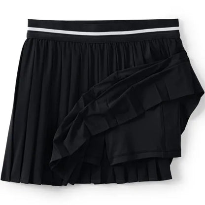 Women's Active Woven Pleated Skort