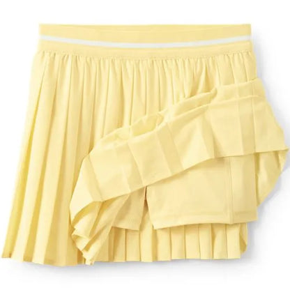 Women's Active Woven Pleated Skort