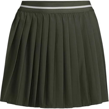 Women's Active Woven Pleated Skort
