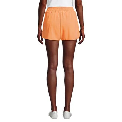 Women's Active Woven 4" Shorts with Brief