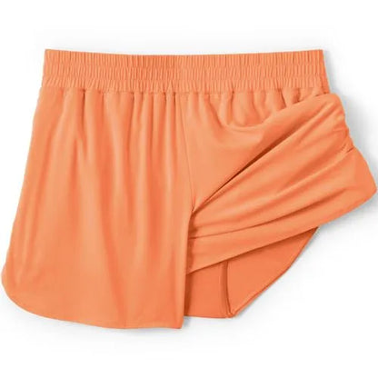 Women's Active Woven 4" Shorts with Brief