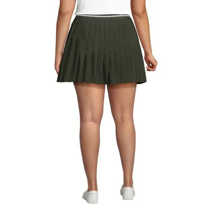 Women's Active Woven Pleated Skort