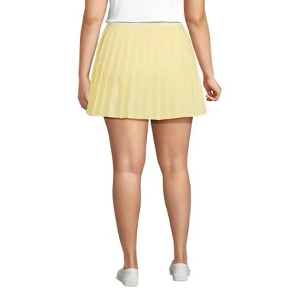Women's Active Woven Pleated Skort