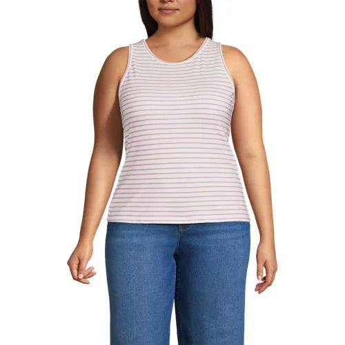 Women's Drapey Rib Fitted Tank Top