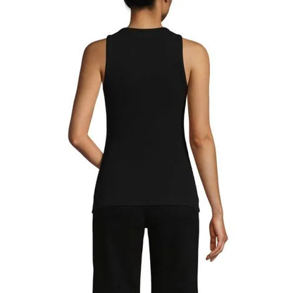 Women's Drapey Rib Fitted Tank Top
