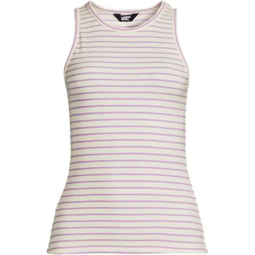 Women's Drapey Rib Fitted Tank Top