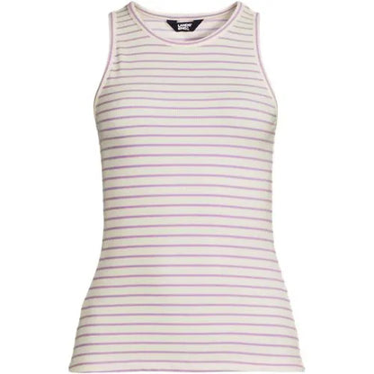 Women's Drapey Rib Fitted Tank Top