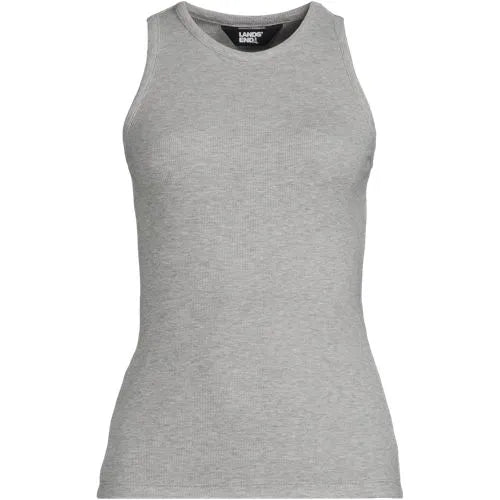 Women's Drapey Rib Fitted Tank Top