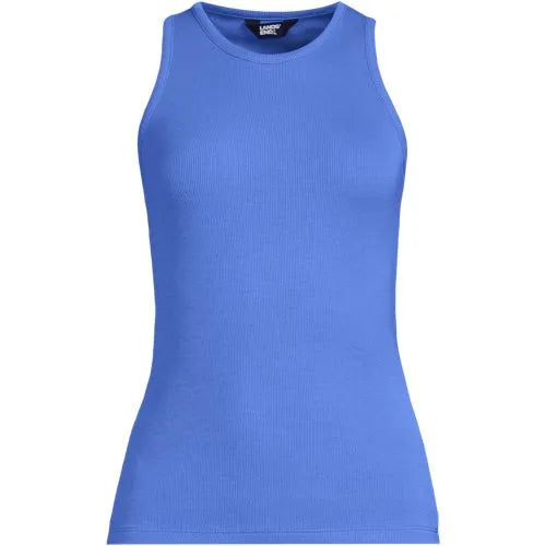 Women's Drapey Rib Fitted Tank Top