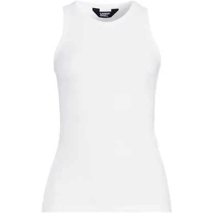 Women's Drapey Rib Fitted Tank Top