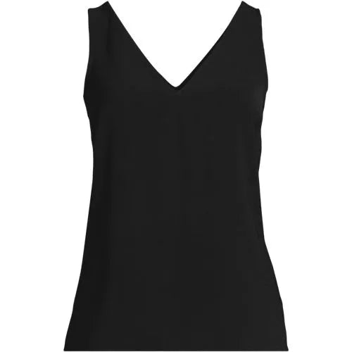 Women's Creaseless V-neck Sleeveless Top
