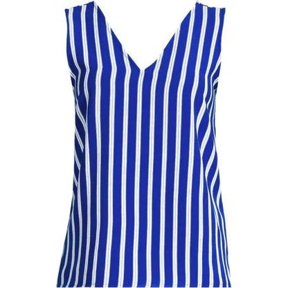 Women's Creaseless V-neck Sleeveless Top