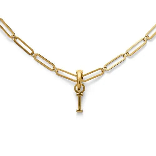 Water-Resistant Letter Charm