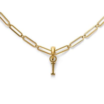 Water-Resistant Letter Charm