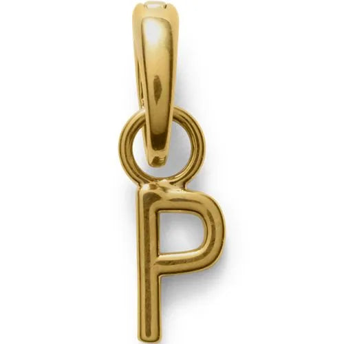 Water-Resistant Letter Charm
