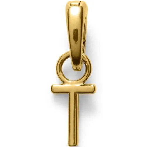 Water-Resistant Letter Charm