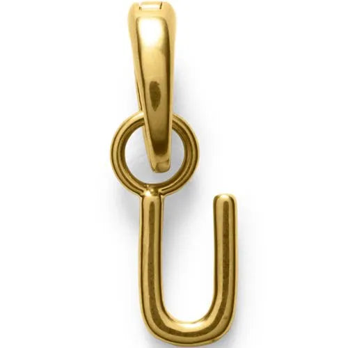 Water-Resistant Letter Charm