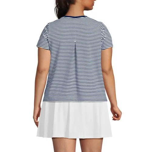 Women's Power Performance Short Sleeve Crewneck Tee