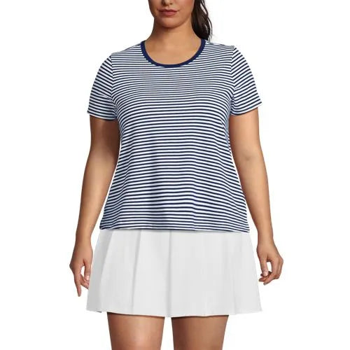 Women's Power Performance Short Sleeve Crewneck Tee