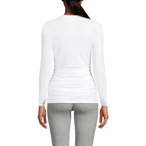 Women's Power Performance Long Sleeve Fitted Tee