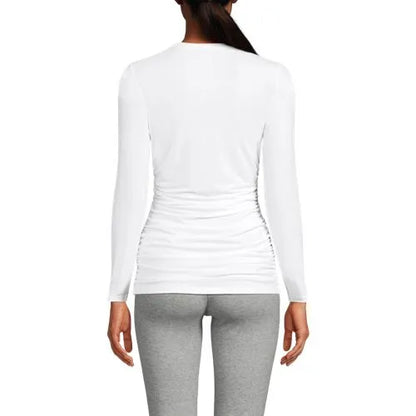 Women's Power Performance Long Sleeve Fitted Tee