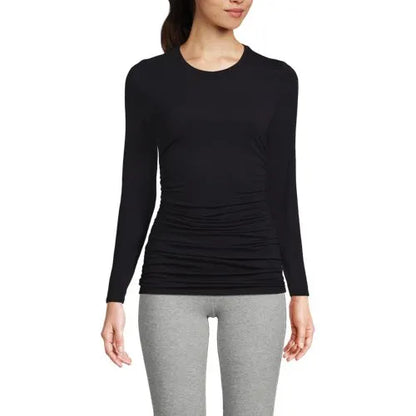 Women's Power Performance Long Sleeve Fitted Tee