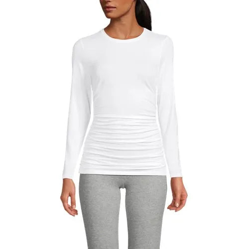 Women's Power Performance Long Sleeve Fitted Tee