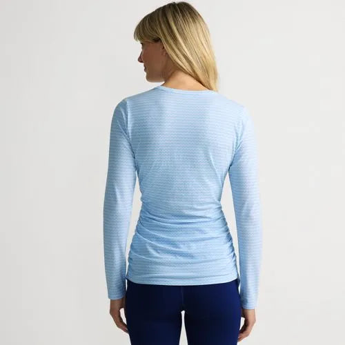Women's Power Performance Long Sleeve Fitted Tee