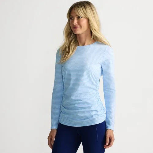 Women's Power Performance Long Sleeve Fitted Tee