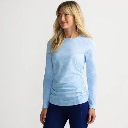 Women's Power Performance Long Sleeve Fitted Tee