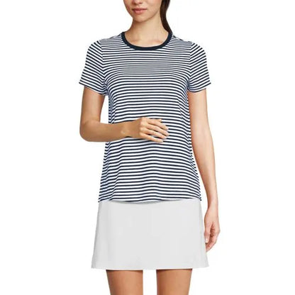 Women's Power Performance Short Sleeve Crewneck Tee